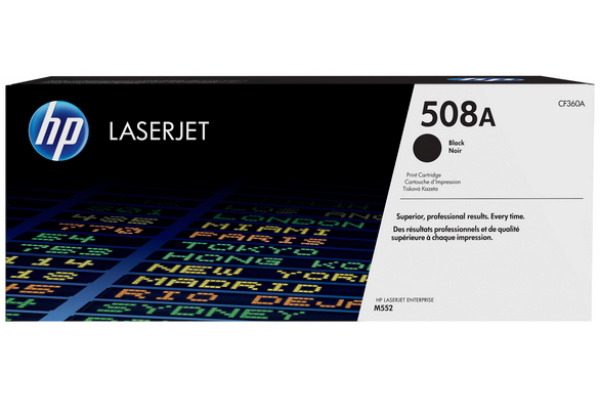 HP Toner-Modul 508A schwarz CF360A CLJ Enterprise M552 6000 S.
