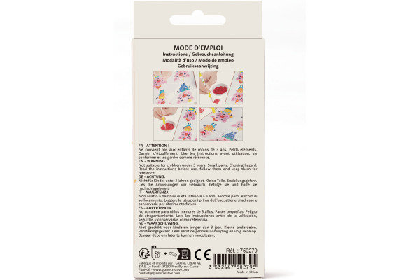 GRAINECRÉ Diamond Sticker GC-750279 Fuchs