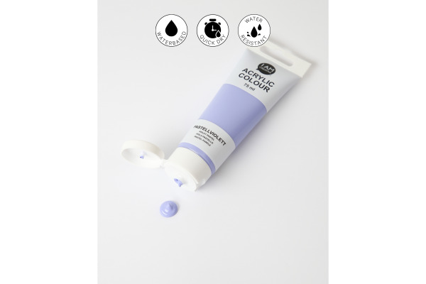 I AM CREA Acrylfarbe 75ml 2001.34 pastellviolett