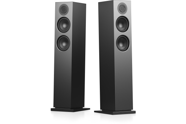 AUDIO PRO Speaker A48 W 15360 Black, 1 pair