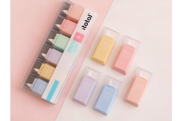 I-TOTAL Korrekturroller XL2569 Macaron, assortiert