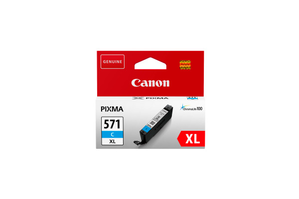 CANON Tintenpatrone XL cyan CLI-571XL PIXMA MG5750 11ml