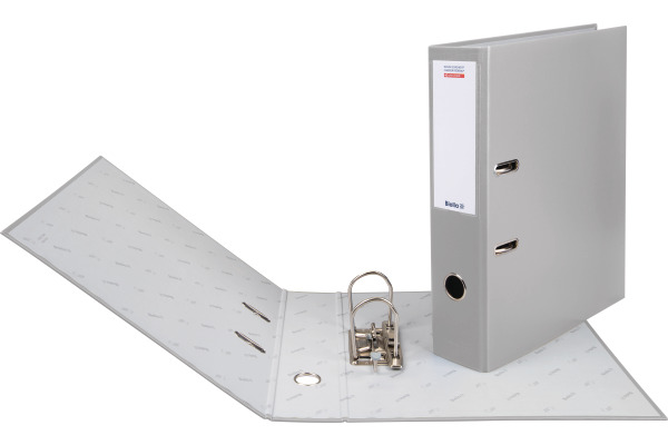 BIELLA Bundesordner 7cm 10341725U grau A4