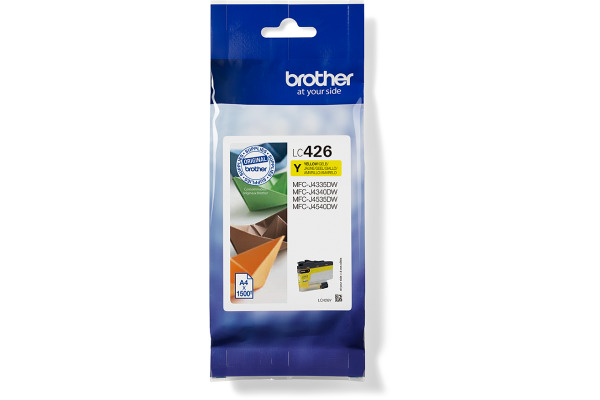 BROTHER Tintenpatrone yellow LC-426Y MFC-J4335 1500 Seiten