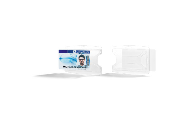 DURABLE Ausweishalter reXycle® 895119 1 Karte 10 Stück