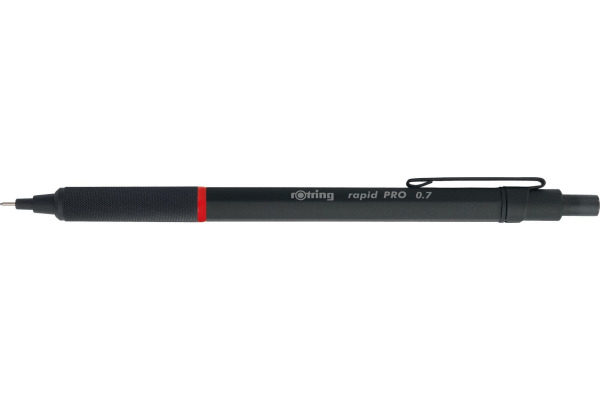 ROTRING Feinminenstift 0.7mm 1904257 RAPID PRO matt schwarz