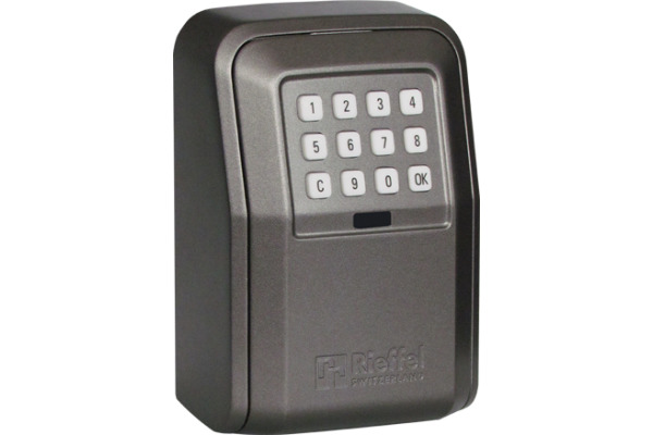 RIEFFEL Schlüsseldepot 10.5x14.5x55cm A15798 mit Elektronikschloss, App