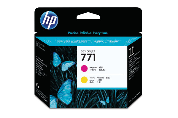 HP Druckkopf 771 magenta/gelb CE018A DesignJet Z6200 