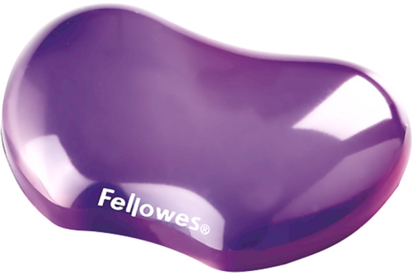 FELLOWES Handballenauflage Flex 91477-72 lila, Gel