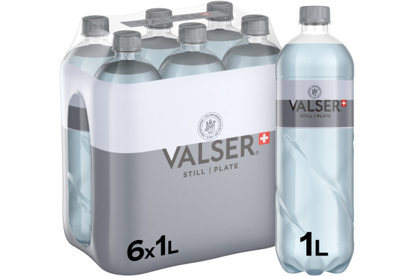 VALSER Still 1427302 100cl, 6 Stk.