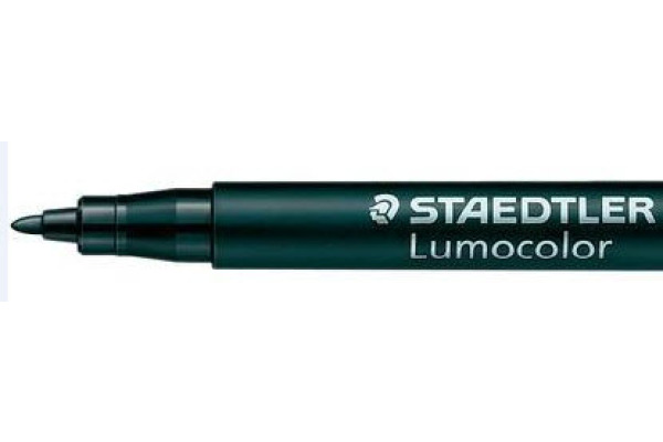 STAEDTLER Lumocolor permanent M 317-9 schwarz