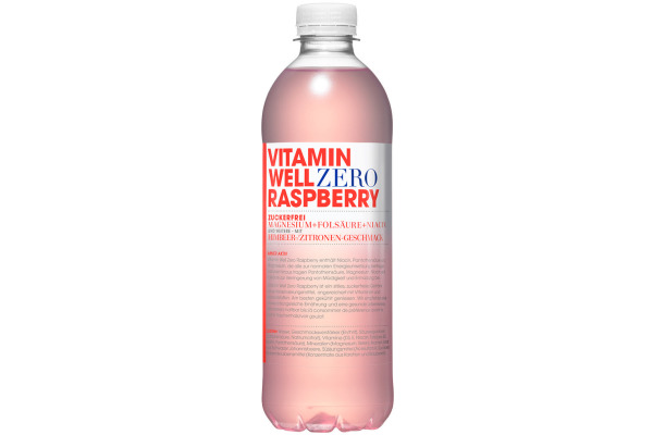 VITAMIN W Zero Raspberry 4466 50cl, 12 Stk.