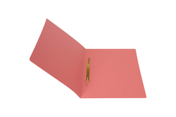 BIELLA Einlagemappe m. Heftzunge A4 25040345U rot 240g/m2 50 Stück