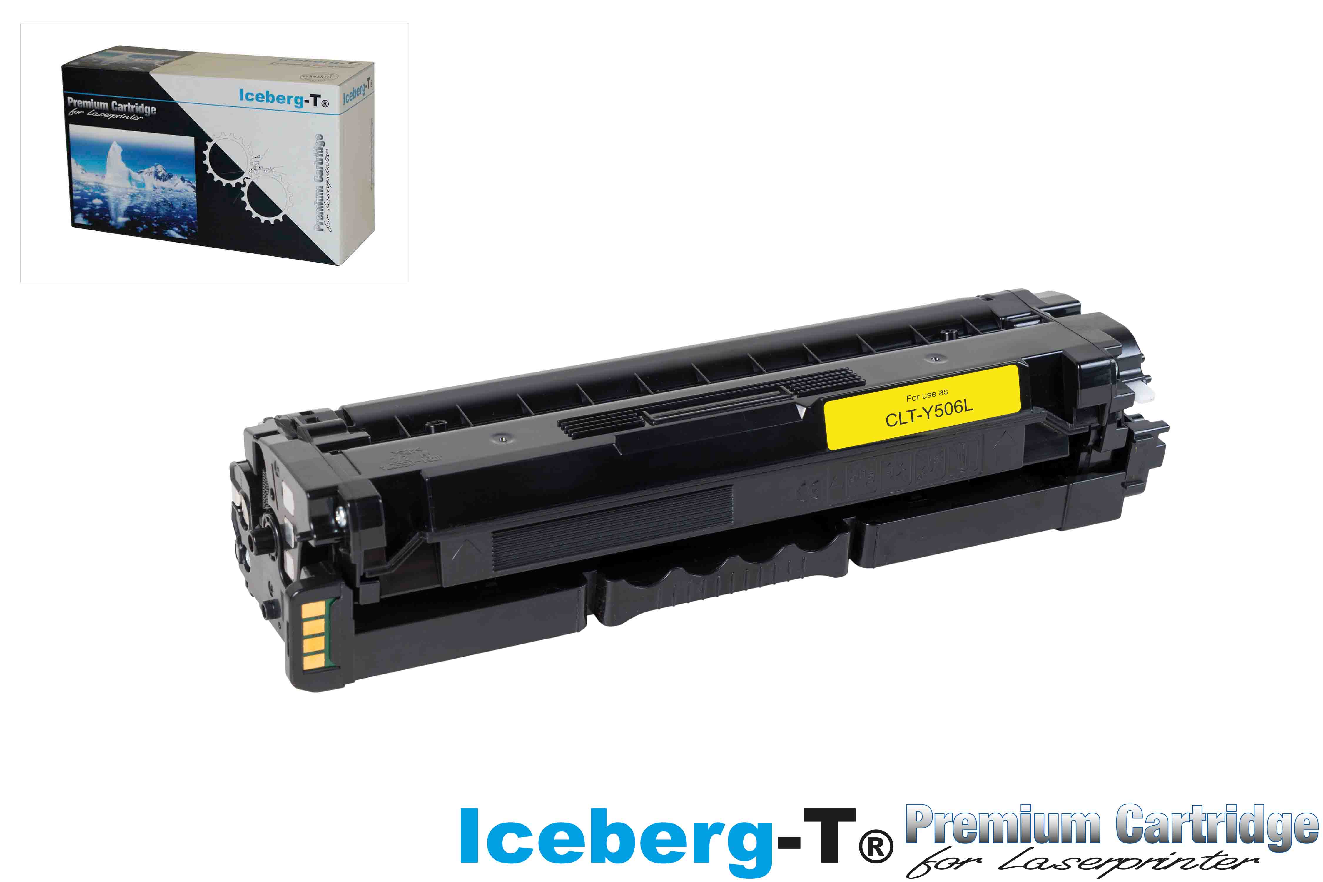 Iceberg-T Toner CLT-Y506L 3'500 Seiten, yellow