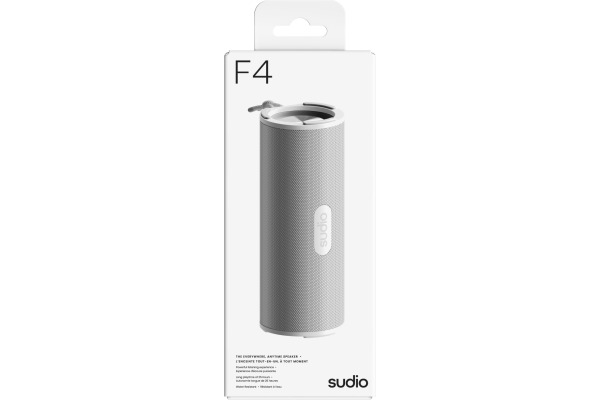 SUDIO Portable Speaker 20W F4WHT F4, White