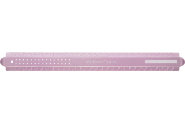 FABER-CA. Lineal 30cm 172030 Sparkle, bruchsicher