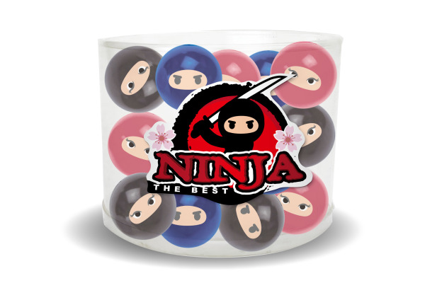 ROOST Spitzer Ninja NAS-002 rund, assortiert