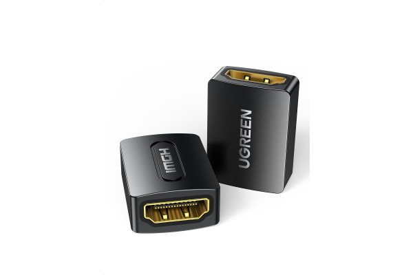 UGREEN Adapter HDMI Female/Female 20107 Black, (BB)