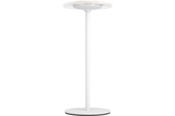 EGLO Tischleuchte Trepella 75885 weiss, Akku, RGB-LED