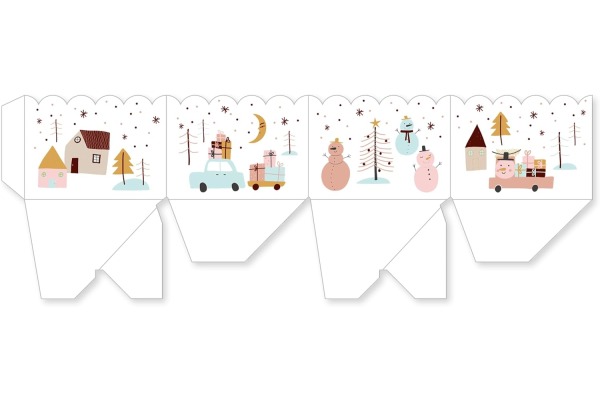 URSUS Verpackungsset 51290000F Süsser Advent
