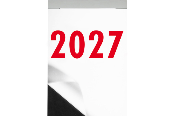 BIELLA Abreissblock Nr.4 2027 889004000 1T/1S sw/rot DE/FR 6.5x9.8cm