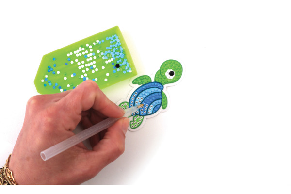 GRAINECRÉ Diamond Sticker GC-750277 Schildkröte