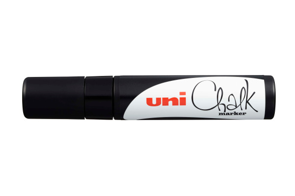 UNI-BALL Chalk Marker 15mm PWE-17K schwarz