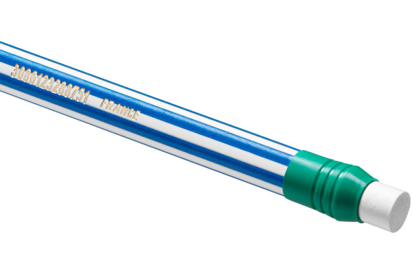 BIC Bleistift Evolution Stripes 8960342 sechskant-Mine ass. 12 Stk.