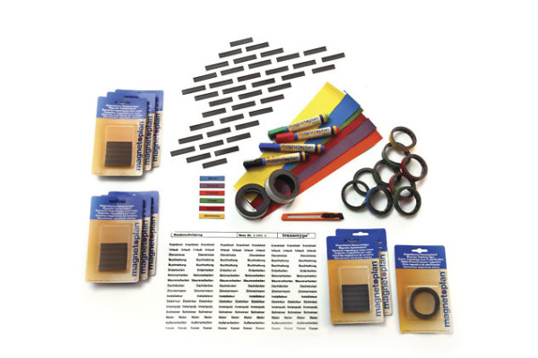 MAGNETOP. Urlaubs/Aktivitätenplaner 3703255 5 Tage, 30 MA 1500x450mm