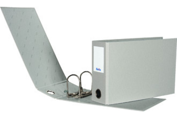 BIELLA Ordner 8cm 12055800U grau A5 quer