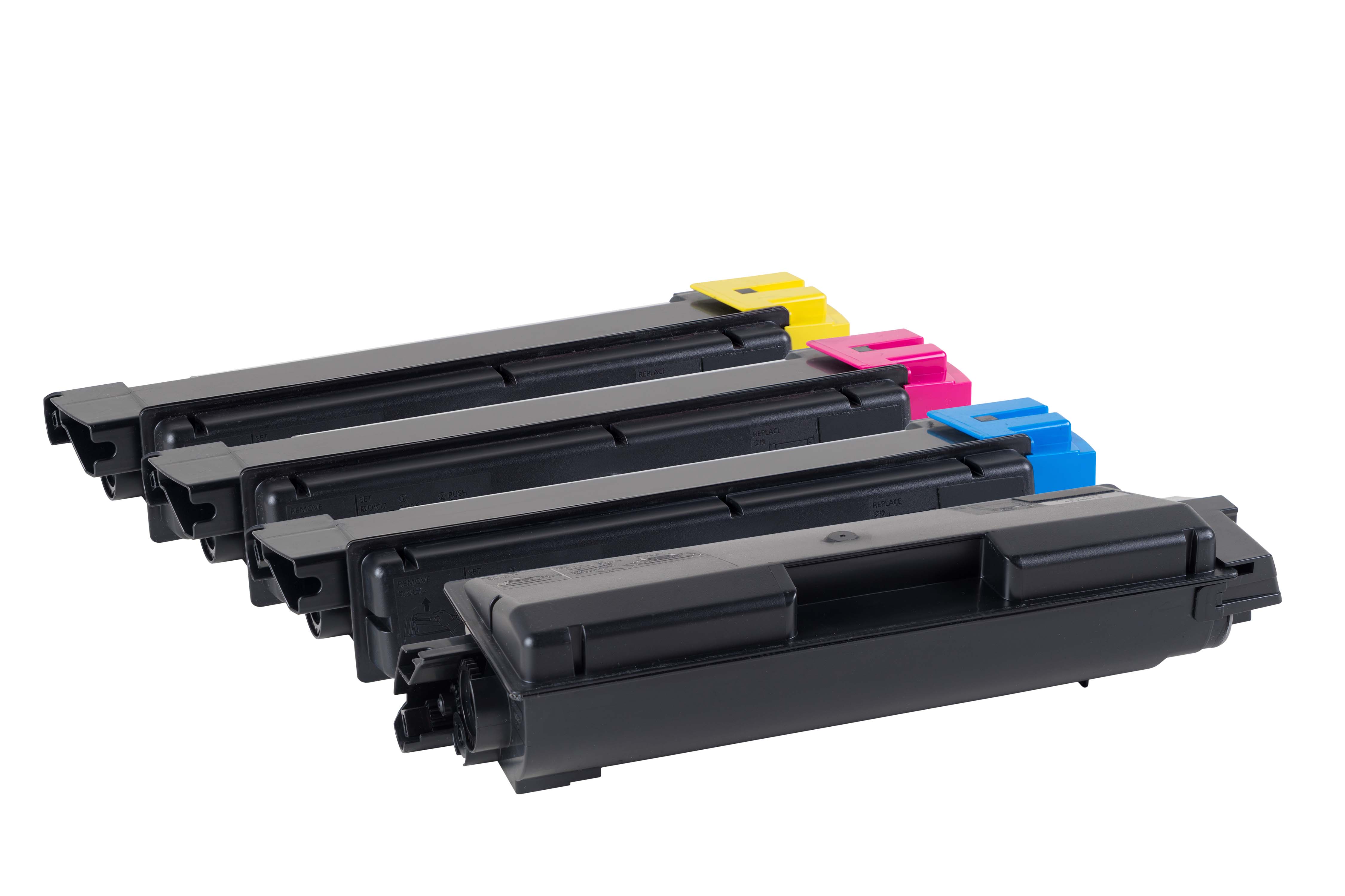 Tonerfabrik Toner SET TK-5135 Set mit allen vier Farben