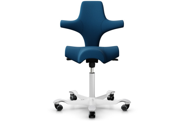 HAG Bürodrehstuhl Capisco 8106 8106-STD blau/weiss