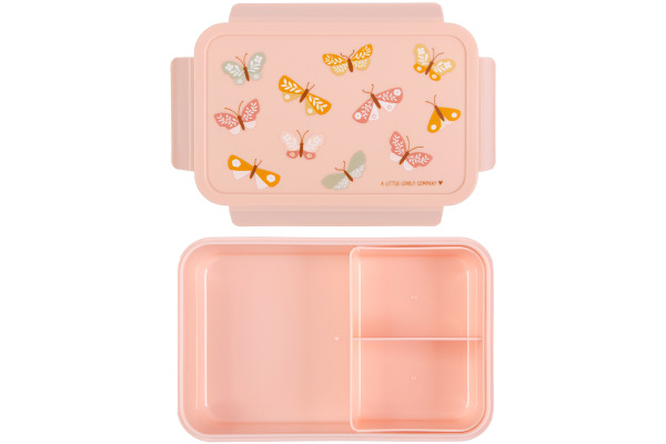 ALLC Lunch Box 22x7x14.5cm BBBUPI67 Schmetterling