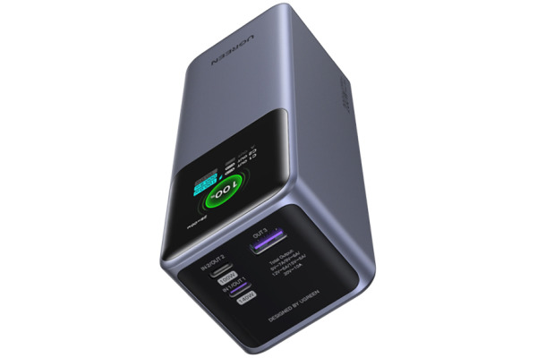 UGREEN Nexode Power Bank 25000mAh 35525B 200W Fast Charging