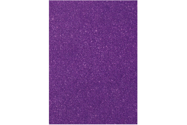 FOLIA Glitterkarton 300g 85249 ICE