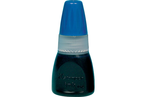 XSTAMPER Stempelfarbe CS-10N-B blau 10ml