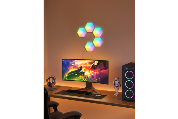 GOVEE Glide Hexa Light Panels B6061 5 Stück