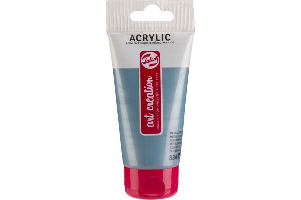 TALENS Acrylfarbe 75ml 3511834M metallicblau 834