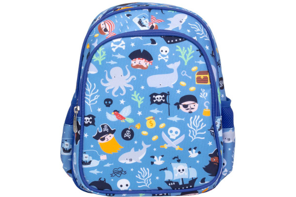 ALLC Rucksack Pirates BPPIBU80 27x32x19cm