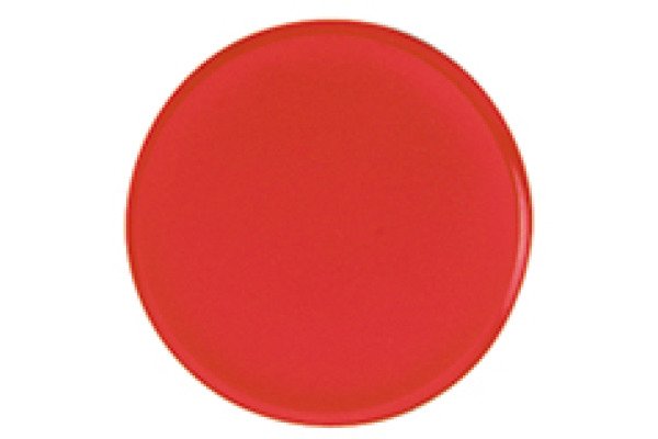 BÜROLINE Magnet 24 mm 392621 rot 6 Stück