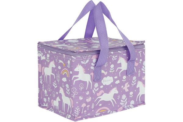 ALLC Kühltasche 23x16x16cm CBUDPU26 Unicorn dreams