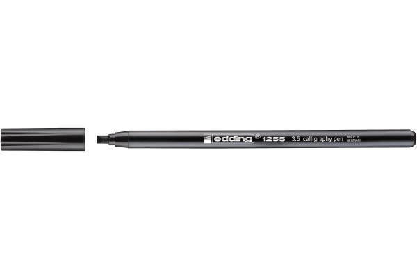 EDDING Calligraphy 1255 3,5mm 1255-1-3. schwarz