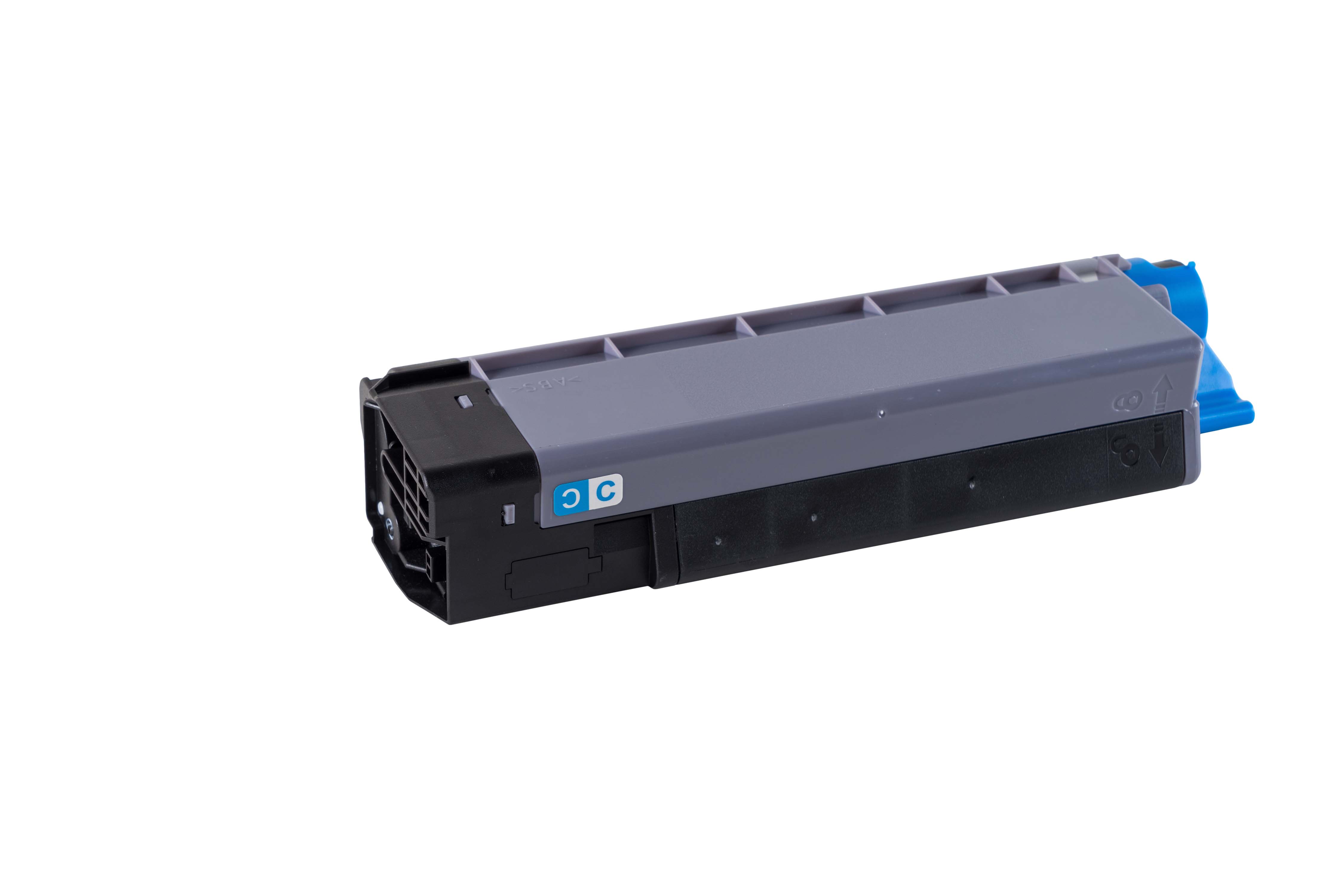 Tonerfabrik Toner OKI C5600 2'000 Seiten, cyan