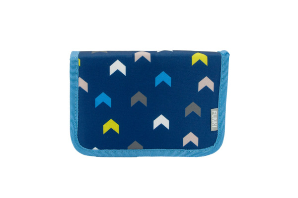 FUNKI Etui Kicker 6012.618 blau/Multicolor 205x140x45mm