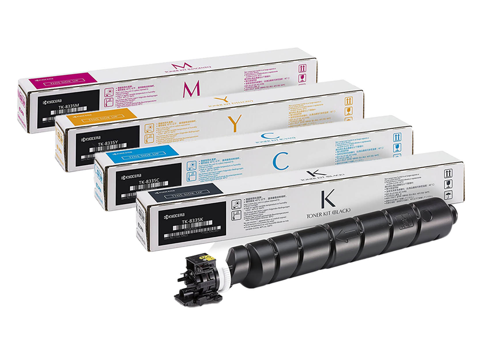 Original KYOCERA TK-8335 SET Multipack / Set mit allen vier Farben