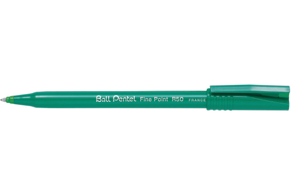 PENTEL Rollerball R50 0.8mm R50-D grün