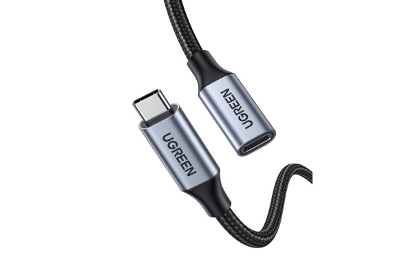 UGREEN Cable USB-C Male to Female 30205 3.1 Gen2, 1m