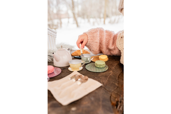 JABADABAD Picknick Tee Set 26x16cm G12024 18-teilig