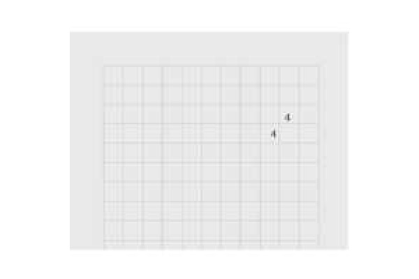 INGOLD-B. Heft UWS A4 02.9420.4 grau 80g 4x4mm kariert RR