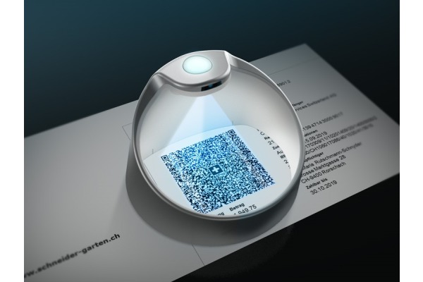 CREALOGIX PayEye PayEye Swiss QR Code Reader